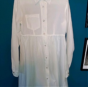 SPORTMAX code shirt dress με ζώνη