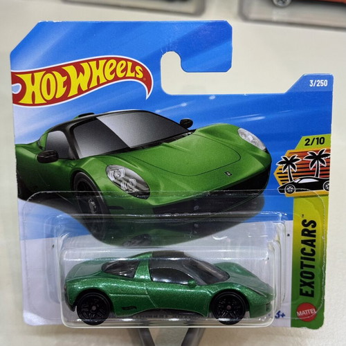 Hot Wheels Gordon Murray Automotive 2026 model, green