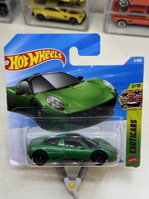 Hot Wheels Gordon Murray Automotive 2026 model, green