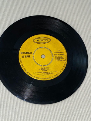O JAYS "Back Stabbers / Sunshine" рядък винилов сингъл 45 оборота funk soul 1972
