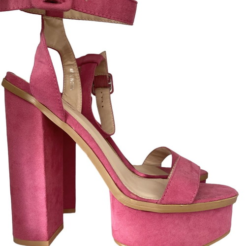 Public Desire sandals new, size 40, pink