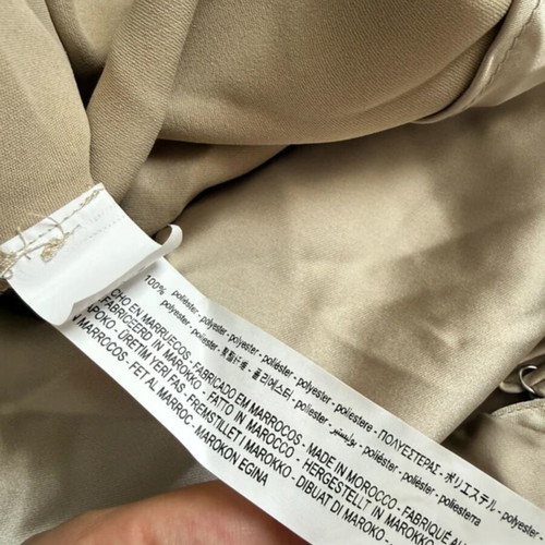 Zara dress, beige, size M
