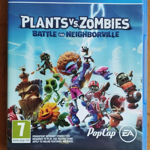 Plants VS Zombies Battle for Neighborville PS4 used, complete