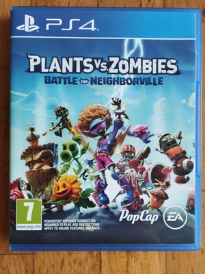 Plants VS Zombies Battle for Neighborville για PS4 μεταχειρισμένο, πλήρες