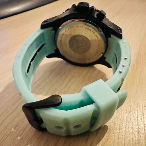Kyboe Giant 48 Series watch 10 ATM new, black and turquoise