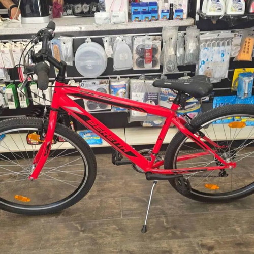 Beretta TRX 100 city bike new, 21-speed, red, men's