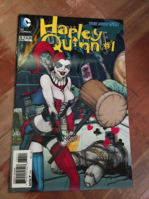 Detective Comics 2nd Series #23.2 A Harley Queen 3D cover like new