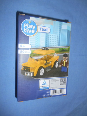 Playtive Taxi new, sealed packaging
