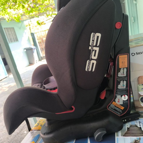 Lorelli Isofix Titan SPS car seat 9-36Kg black and red