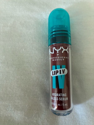 NYX Lip I.V. Hydrating Gloss Stain, shade 13 Cranberry Splash