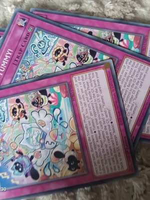 Yu-Gi-Oh AssistYummy! card like new
