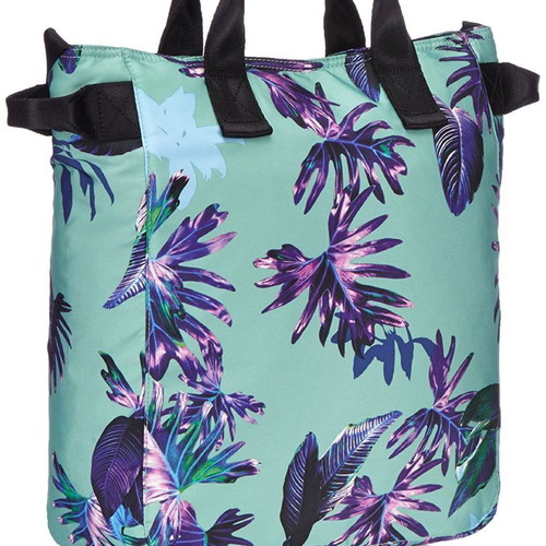 Τσάντα Puma Tropicalia μεγάλη φλοράλ tote bag πράσινη καινούργια