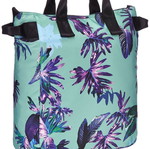 Τσάντα Puma Tropicalia μεγάλη φλοράλ tote bag πράσινη καινούργια