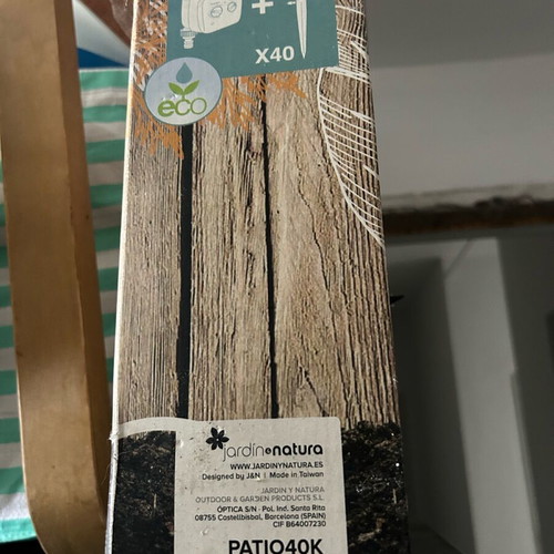 Αυτόματο πότισμα Leroy Merlin καινούργιο