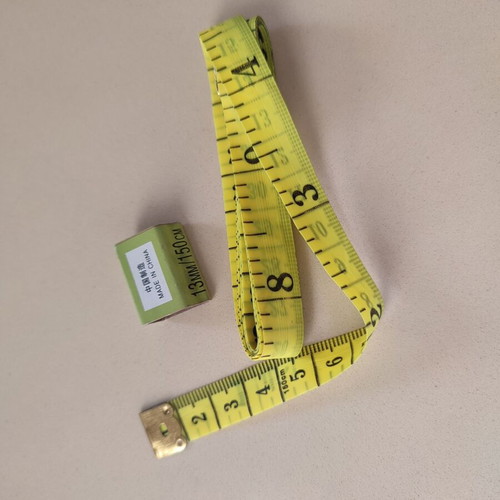 Measuring Tape for Clothing Sizes and Body Proportions, New