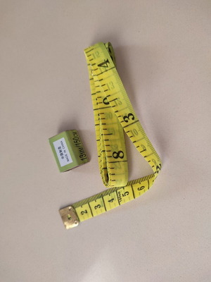 Measuring Tape for Clothing Sizes and Body Proportions, New