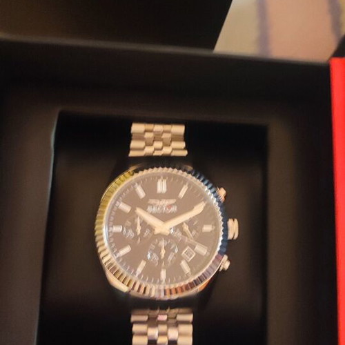 Sector 240 Quartz Chronograph Watch 42mm New