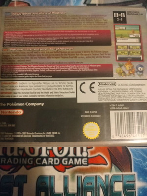 Pokemon Pearl DS Pal complete