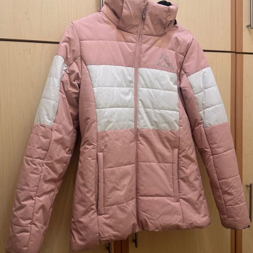 Kappa jacket pink like new, size S