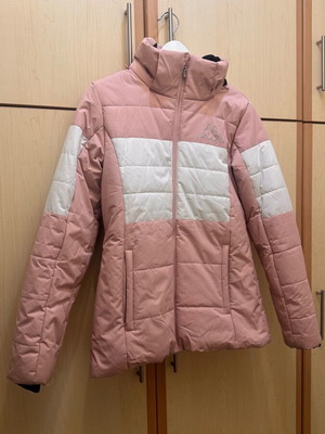 Kappa jacket pink like new, size S