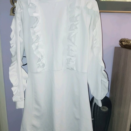 Dress set of three mini dresses size small like new with silk kaftan gift