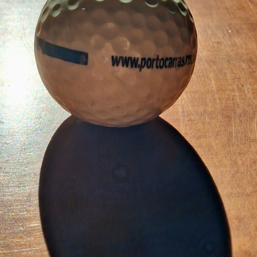 Golf ball Porto Carras souvenir like new