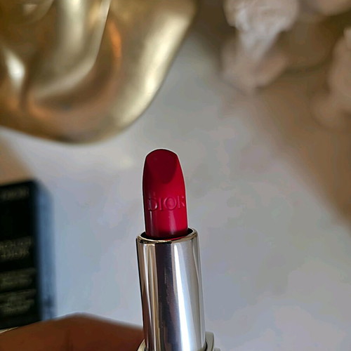 Dior lipstick new, authentic with barcode, color 999