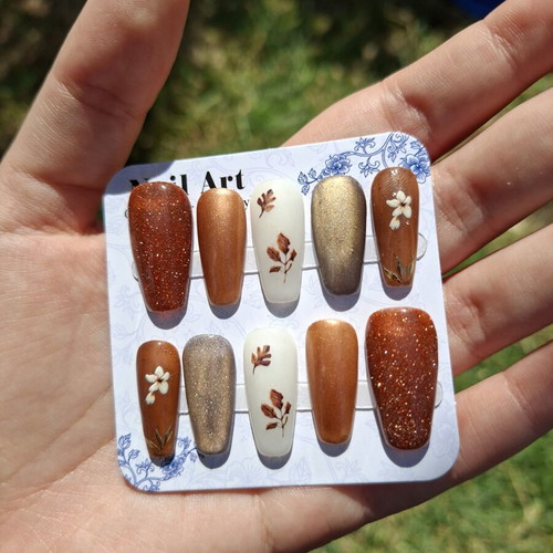 Press On Nails new with application tools