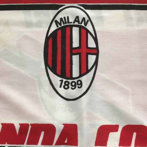 AC Milan scarf new collectible double-sided