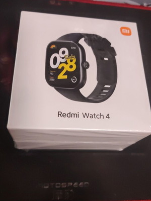Xiaomi Redmi Watch 4 черен - нов