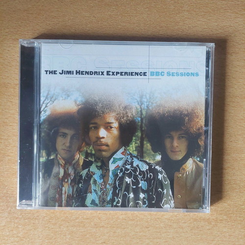 The Jimi Hendrix Experience BBC Sessions CD new, rock