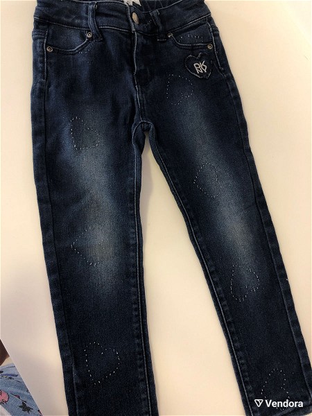  DKNY girls jeans size 4