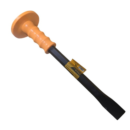 Epica Hexagonal Rubber Chisel 300x18mm New with Protective Handle