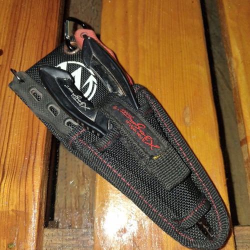 XZOGA Fishing Pliers like new, stainless steel, for jigging and popping