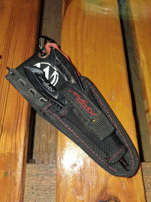 XZOGA Fishing Pliers like new, stainless steel, for jigging and popping