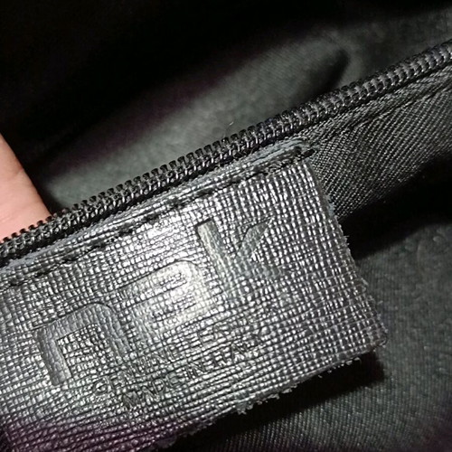 Nak black women’s handbag like new, made in Italy