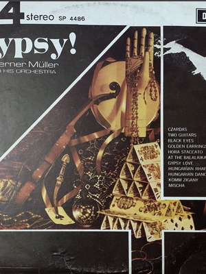 Δίσκος βινυλίου Gypsy Werner Muller and His Orchestra μεταχειρισμένος, jazz