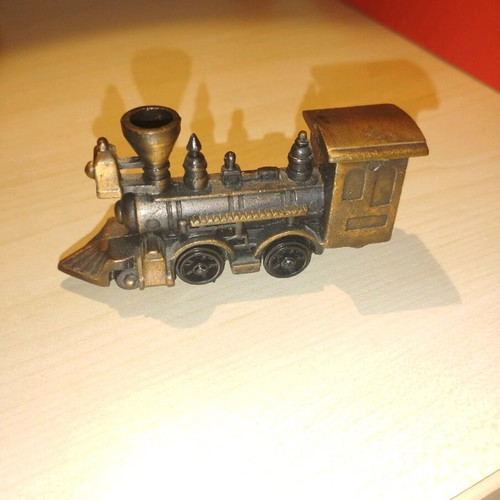 Antique train sharpener used