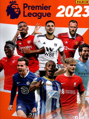 Panini Premier League 2023 Official Sticker Album нов