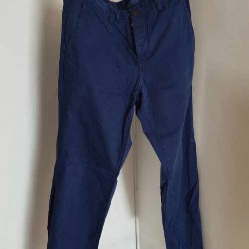 Gap men's pants slim fit used, navy blue, size 29x30