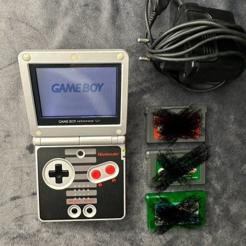 Game Boy Advance SP NES Classic Edition used, collectible