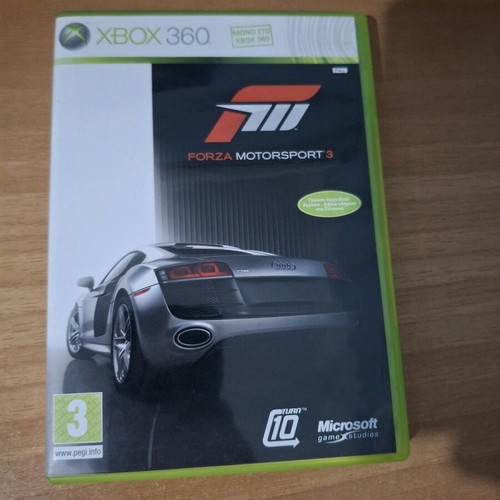 Forza Motorsport 3 Xbox 360 like new