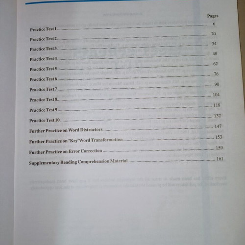 Practice Exam Papers 3 FCE Student's Book used, English