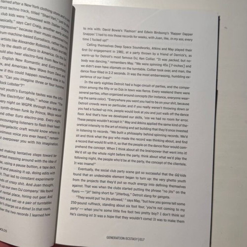 Generation Ecstasy: Into the World of Techno and Rave Culture book