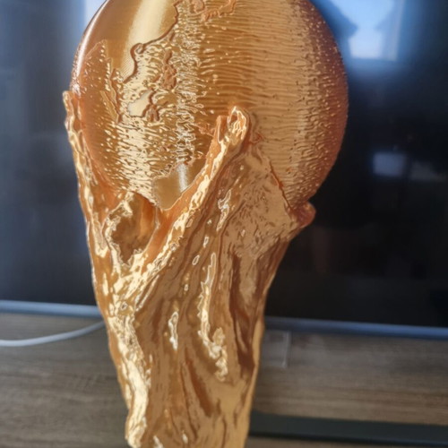 World Cup Replica 3D Printed, New