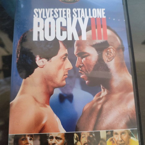 Rocky 3 The Triumph DVD Sylvester Stallone Balboa III MGM Boxing Movie Rocky Balboa Stallone