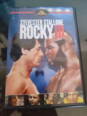 Rocky 3 Ο Θρίαμβος DVD Sylvester Stallone Balboa III MGM Ταινία Πυγμαχίας Ρόκι Μπαλμπόα  Σταλόνε