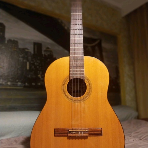 Guitar from the 1970s like new, ecorda brand