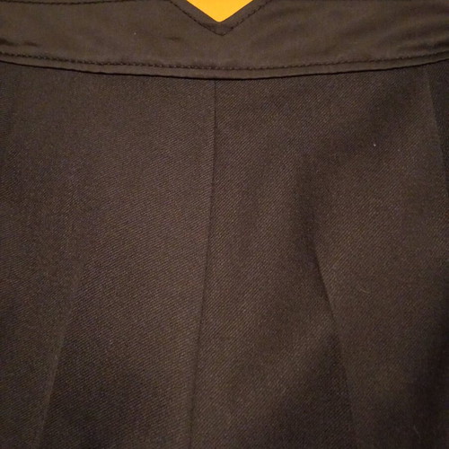 Apriori black high-waisted pants with straight legs new, size GB/12