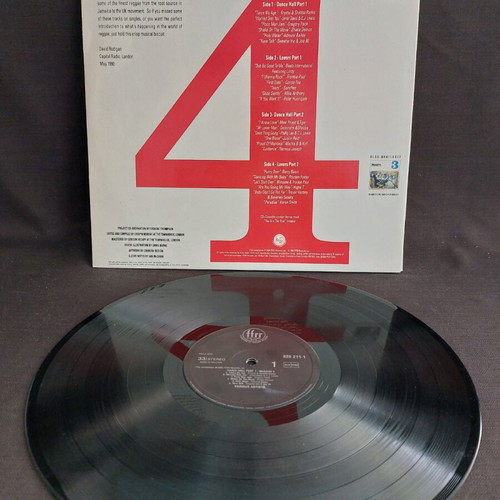 Massive double reggae album used
